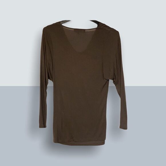 Jennifer Lopez women’s extra small brown top‎ - Picture 2 of 6